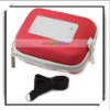 New Fashion Digital Camera Bag W1(B) Rose Red