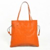 New Fashion Lady Women 4 Color Genuine Leather Simple Handbag Shoulder Bag Gift [DG003]