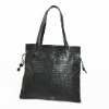 New Fashion Lady Women 4 Color Genuine Leather Simple Handbag Shoulder Bag Gift [DG004]