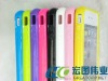 New & Fashion Shiny TPU Hard Case Cover for iphone 4S 4G, 10 Colors & Wholesale