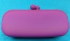 New Fashion Silicone Eyeglass Pouch, Pen Case