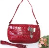 New Fashion Women Crocodile Pattern Style Tote PU Single Shoulder Bag Colors