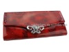 New Fashion Women Long Clutch Purse with Chain