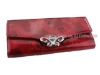 New Fashion Women Long Clutch Purse with Chain