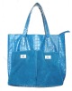 New Fashion leather trim Tote bag low price $5-$9