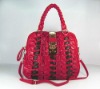 New Fashions ladies geniune Color patched handbags