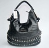 New Fashions ladies geniune rivets handbag