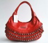 New Fashions ladies geniune rivets handbag