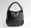 New Fashions ladies geniune rivets & tassel handbags