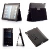 New Fathion style leather cover for ipad 2