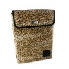 New Flower Fashion Leopard Leather Lady Laptop Bag