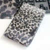 New For Amazon Kindle Fire Leopard Skin Pattern Leather Case with Stand Function