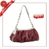 New Genuine Leather shoulder long strap bag