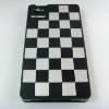 New Gild design grid back cover for iphone 4s 4g