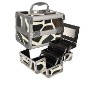 New Giraffe Makeup Train Case with Mirror