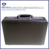 New Hard Case Attache Briefcase Expandble Clear Portfolio Bag
