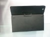 New Hotselling!!! Leather skin case cover with stand for ipad 2 Mixed colors