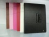 New Hotselling!!! Leather skin case with stand for ipad 2 Mixed colors