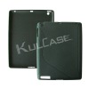 New In Market!!! for iPad2 soft TPU gel skin case