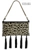 New Ladies Shoulder Bag With Animal Skin
