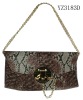 New Ladies Shoulder Bag With Animal Skin