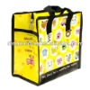 New Laminated Non-Woven Shopping Bag With Zip