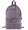 New Large School Book Backpack Bag Pink