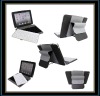 New Leather Case + Bluetooth Wireless Keyboard For iPad 2 for Ipad 2 2nd/generation laptop  accessory