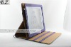 New Leather Case with stand Newest models For iPad 2 IP-0949