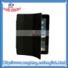 New Leather Cover Case for iPad 2 Black