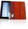 New Leather Pouch with Bluetooth Keyboard for Ipad2