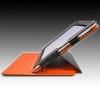 New Leather case for ipad2 with Lichee pattern