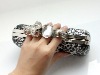 New Leopard Skull Clutch