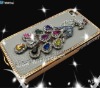 New Luxury Diamond Case for iPhone 4S 4G. Peacock Diamond Case for iPhone 4S