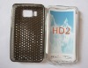 New Model TPU phone Diamond Case for HTC HD2