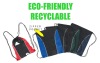 New NON-WOVEN Eco Drawstring Backpack Bag - 5 Colors