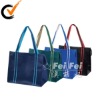 New NON-WOVEN TOTE BAG W/ZIPPER