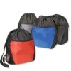 New NYLON DRAWSTRING BACKPACK - 4 Color Choices