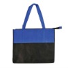 New Non woven Zippered Tote Bag