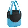 New Nonwoven Mini-Dot Lunch Bag Travel Cooler/ 5 Colors