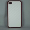 New  PC+Sticker Mobile Phones Back cover Case for  i  phone 4G