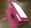 New PU leather case with stand for ipad 2 Gen Mixed colors