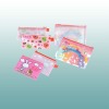 New PVC mesh pencil case bags