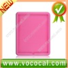 New Pink Flexible 100% silicone Skin for Apple iPad