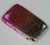 New!Plated Hard Back Case Cover for BlackBerry Curve 8520 8530 Pink