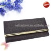 New Popular Lady Women Long Clutch Wallet Purse With Button