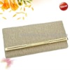 New Popular Lady Women Long Clutch Wallet Purse With Button