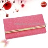 New Popular Lady Women Long Clutch Wallet Purse With Button