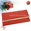 New Popular Lady Women Long Clutch Wallet Purse With Button
