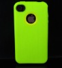 New Product TPU case for iphone 4g 4s Green